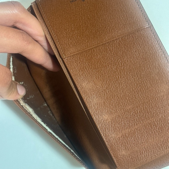 Louis Vuitton Monogram European Checkbook Holder Wallet - Picture 12 of 15